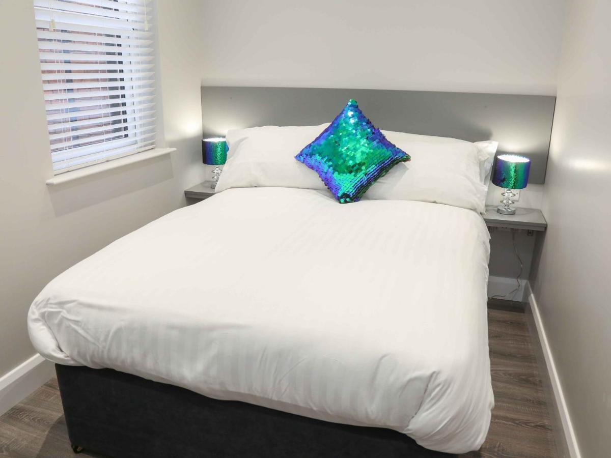 Belfast Serviced Apartments - Eglantine ภายนอก รูปภาพ