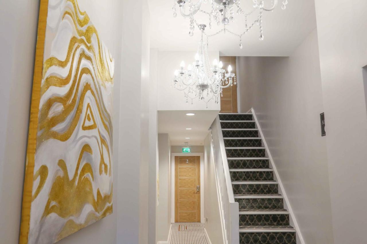 Belfast Serviced Apartments - Eglantine ภายนอก รูปภาพ