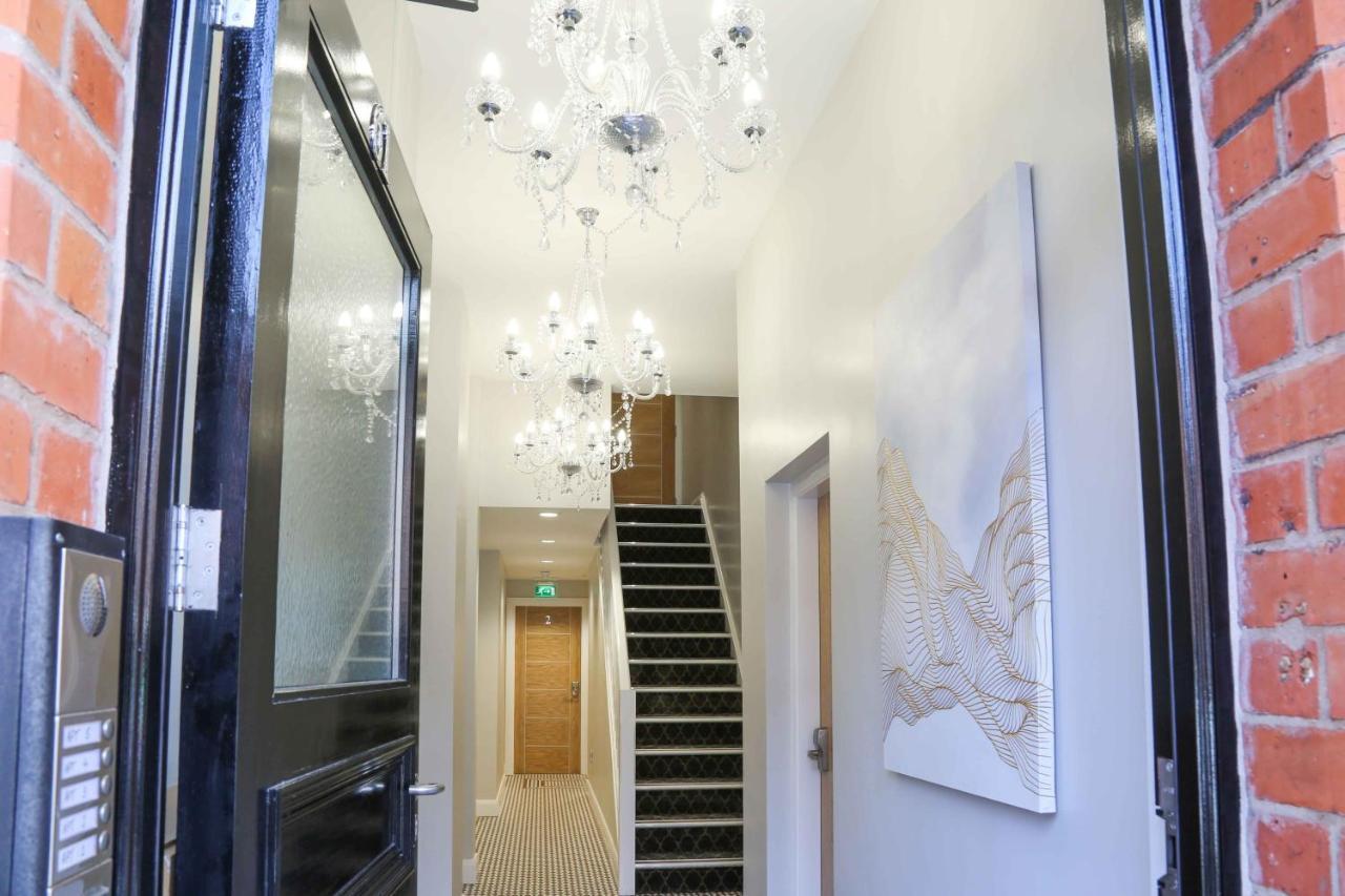 Belfast Serviced Apartments - Eglantine ภายนอก รูปภาพ