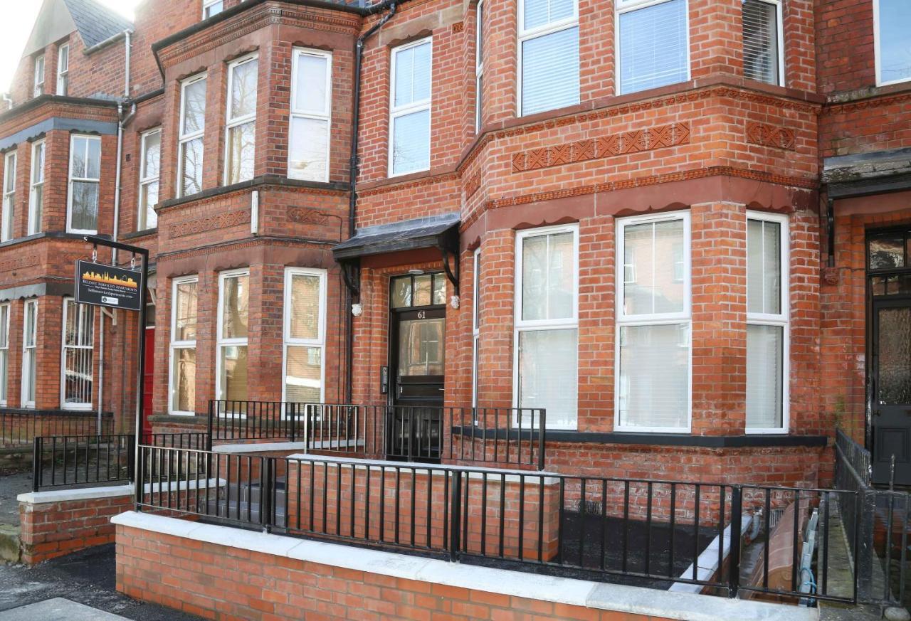 Belfast Serviced Apartments - Eglantine ภายนอก รูปภาพ